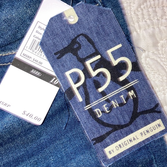 Girl’s Jean Shorts - Picture 3 of 4